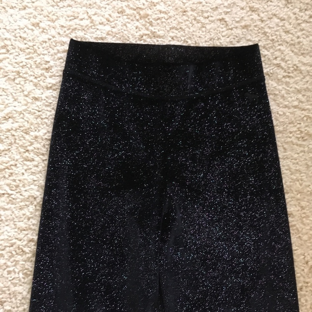 PINK Sparkly Leggings - Picture 4 of 7